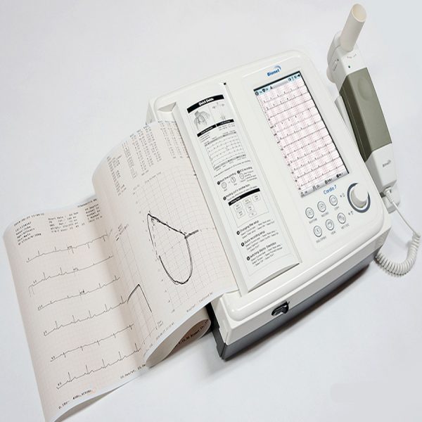 الکتروکاردیوگراف و اسپیرومتر - ECG+Spirometer